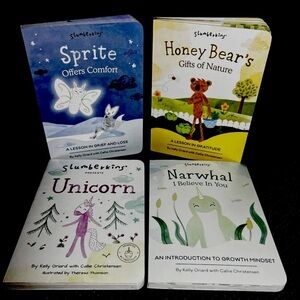 Slumberkins Children's Book Set